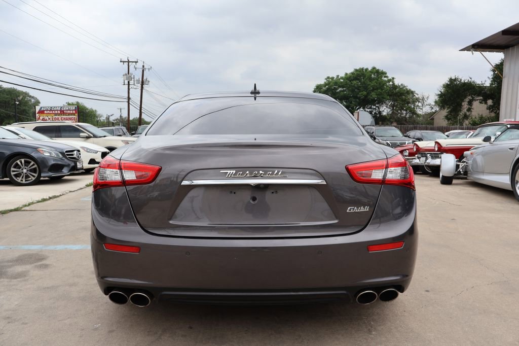 Used 2017 Maserati Ghibli RWD image 8