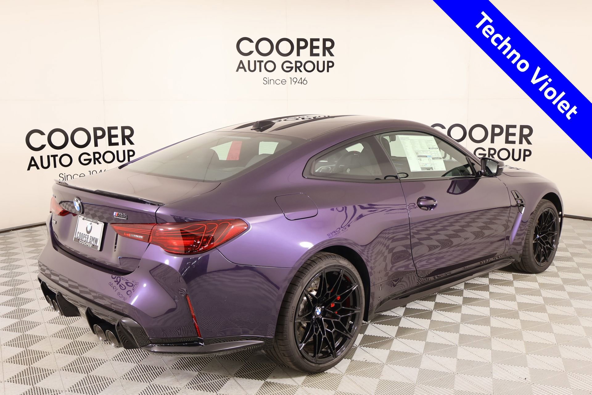 New 2026 BMW M4 xDrive Competition AWD/4WD image 19