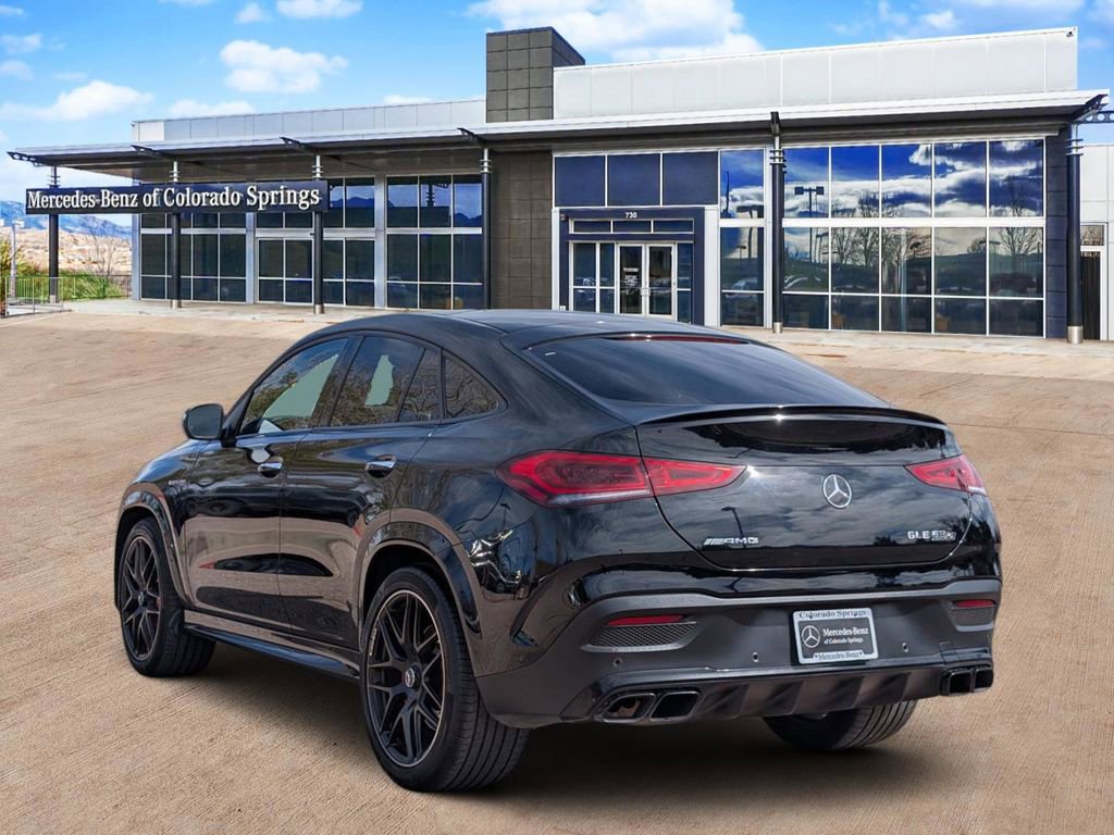 Certified 2022 Mercedes-Benz GLE 63 AMG S image 5