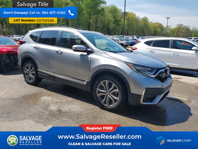 Used 2020 Honda CR-V Touring image 5