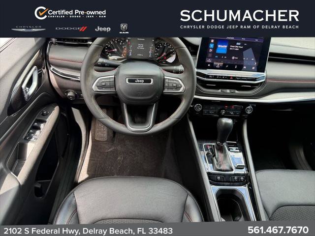 Certified 2023 Jeep Compass Trailhawk AWD/4WD image 13