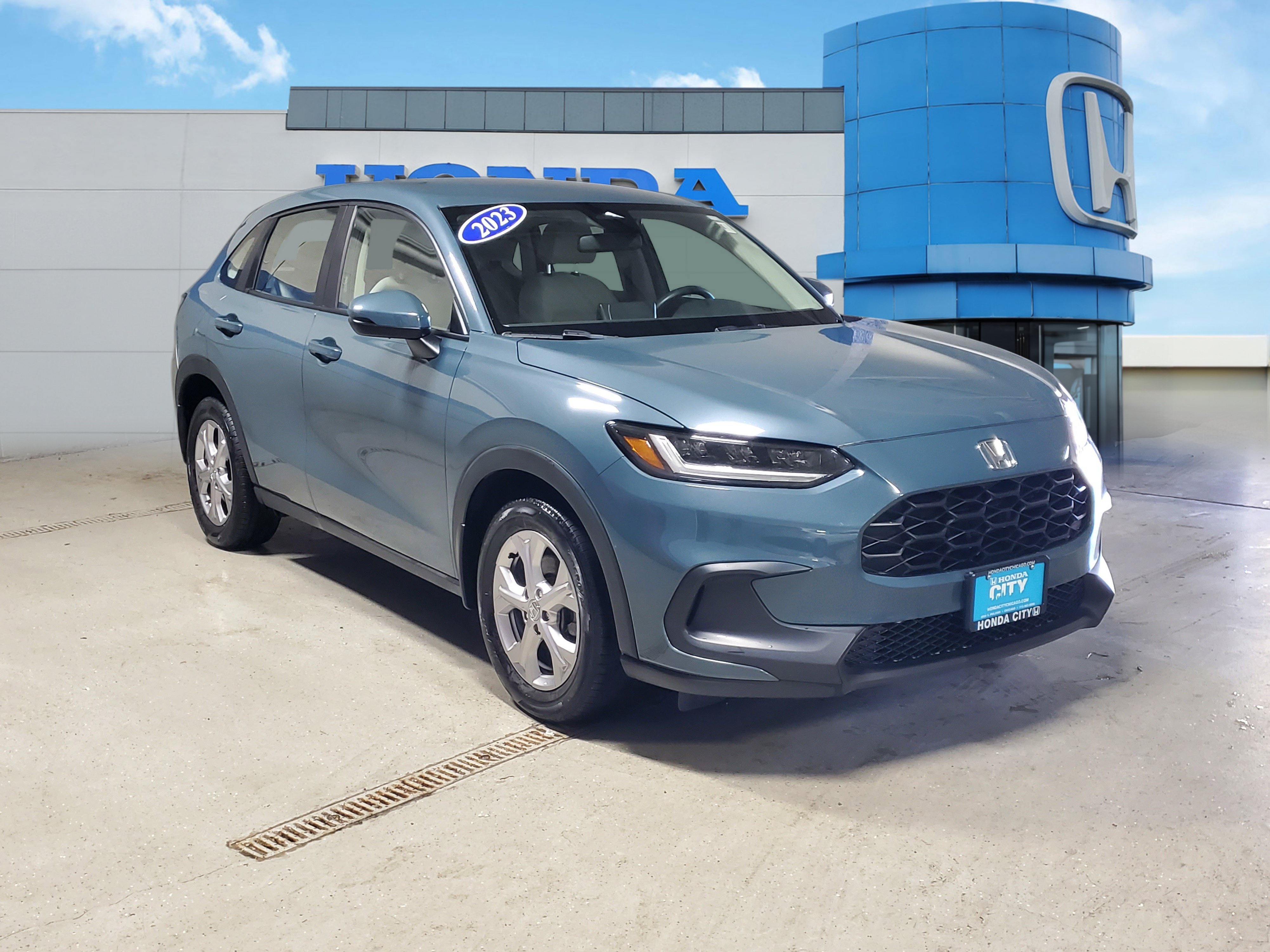Used 2023 Honda HR-V LX image 35