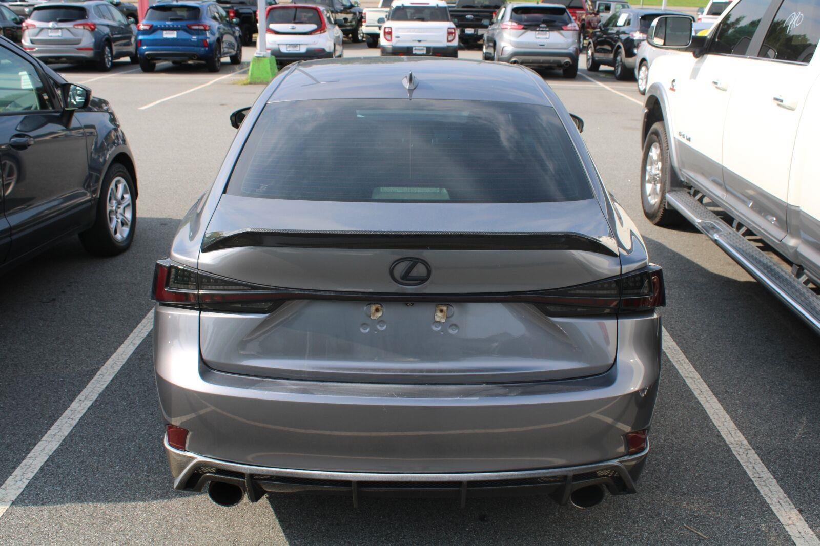 Used 2017 Lexus IS 300 F Sport w/ F Sport Package AWD/4WD image 5