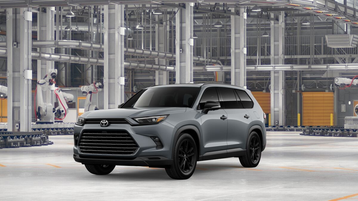 New 2026 Toyota Grand Highlander AWD Hybrid