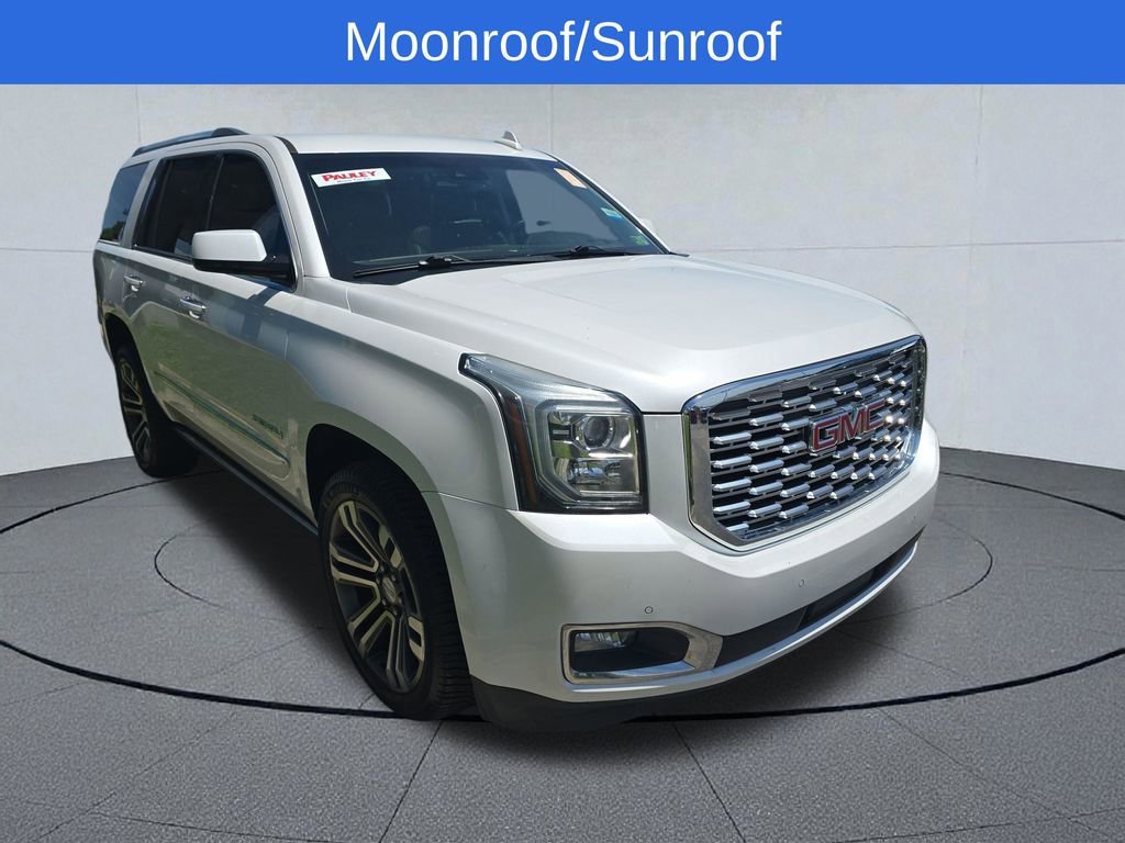 Used 2020 GMC Yukon Denali w/ Denali Premium Package AWD/4WD image 4