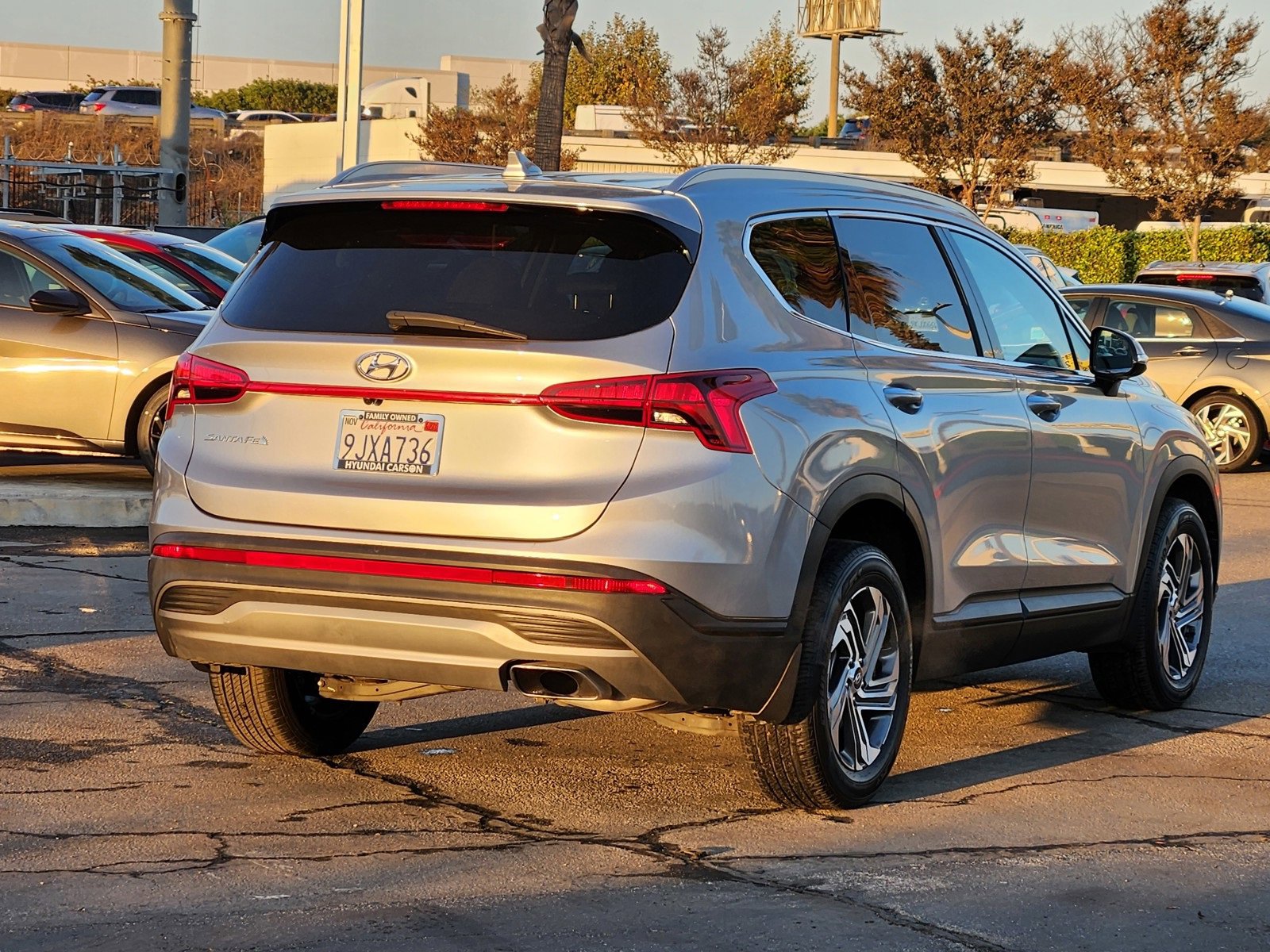 Used 2023 Hyundai Santa Fe SEL image 7