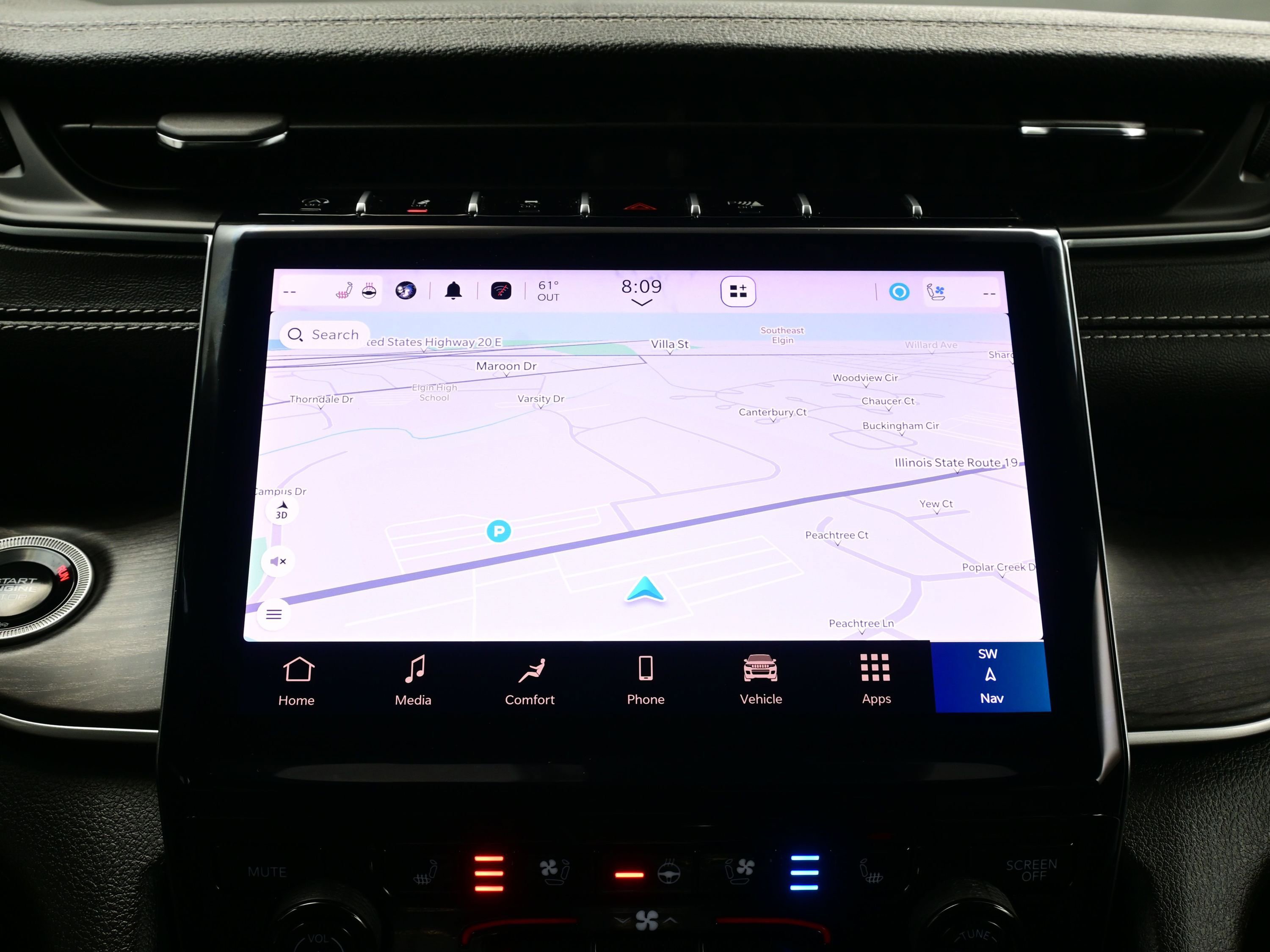 Used 2025 Jeep Grand Cherokee L Limited w/ Luxury Tech Group II image 21