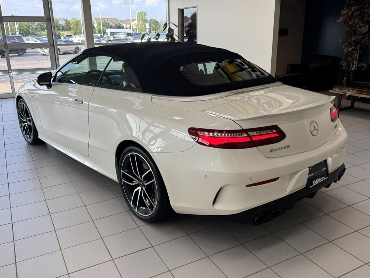 Used 2019 Mercedes-Benz E 53 AMG 4MATIC Cabriolet image 52