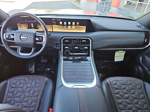 Certified 2026 Nissan Armada Platinum RWD image 24