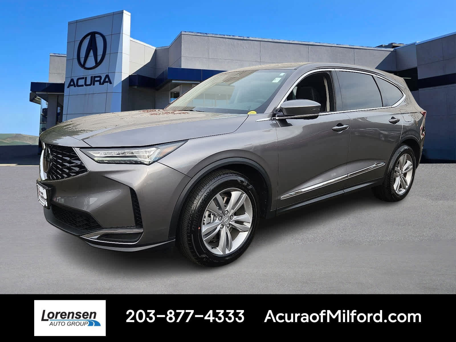 Certified 2025 Acura MDX SH-AWD