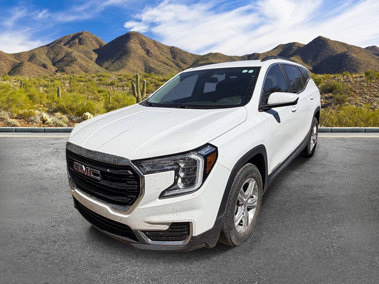 Used 2024 GMC Terrain SLE w/ Driver Convenience Package FWD image 13