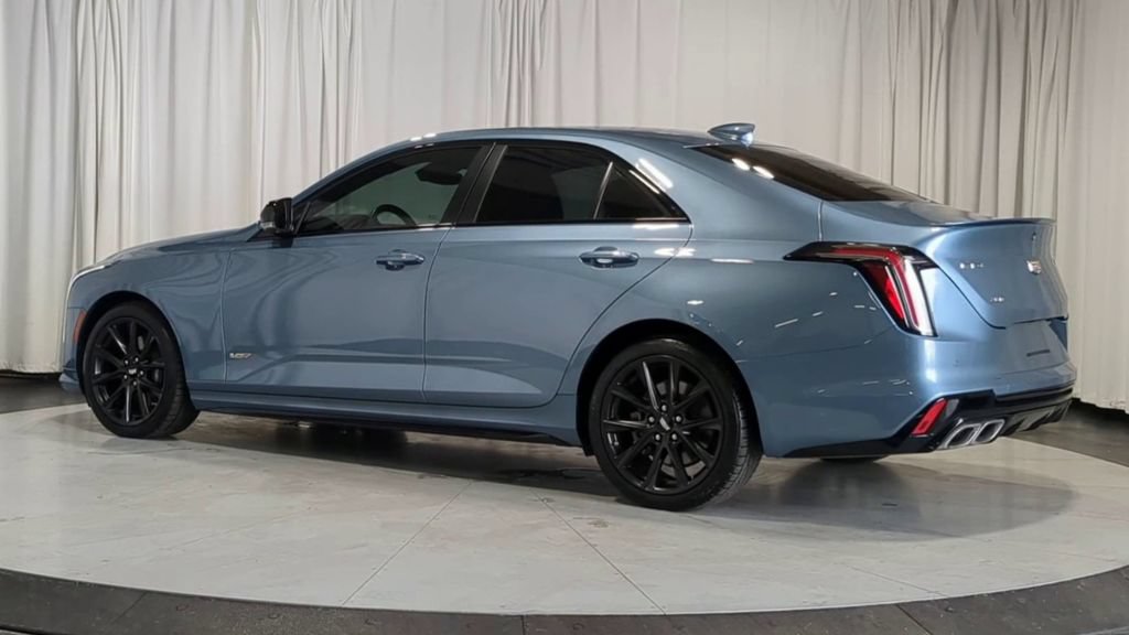 Used 2023 Cadillac CT4 V w/ Navigation Package AWD/4WD image 8