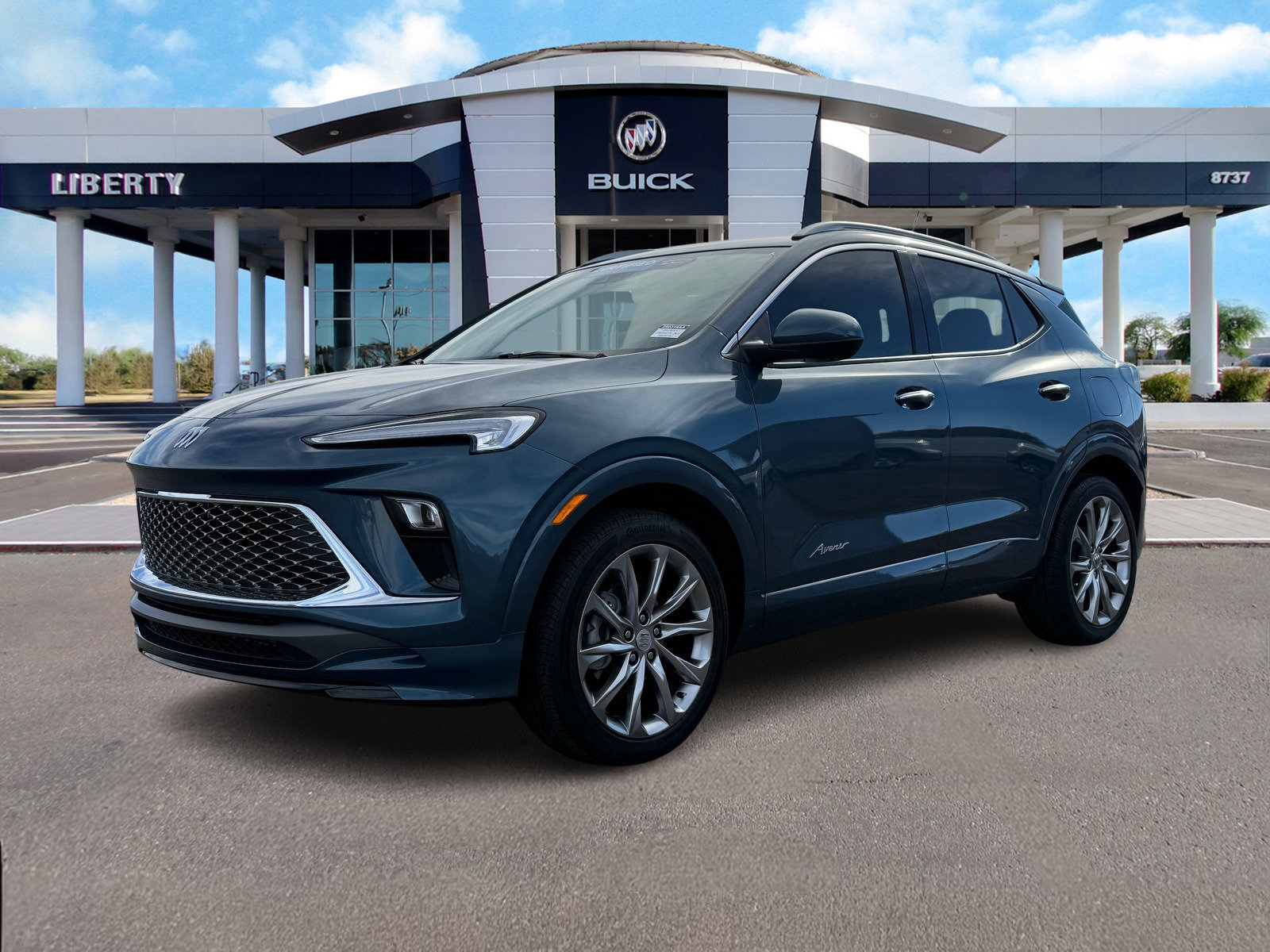 Certified 2024 Buick Encore GX Avenir w/ Avenir Technology Package image 8