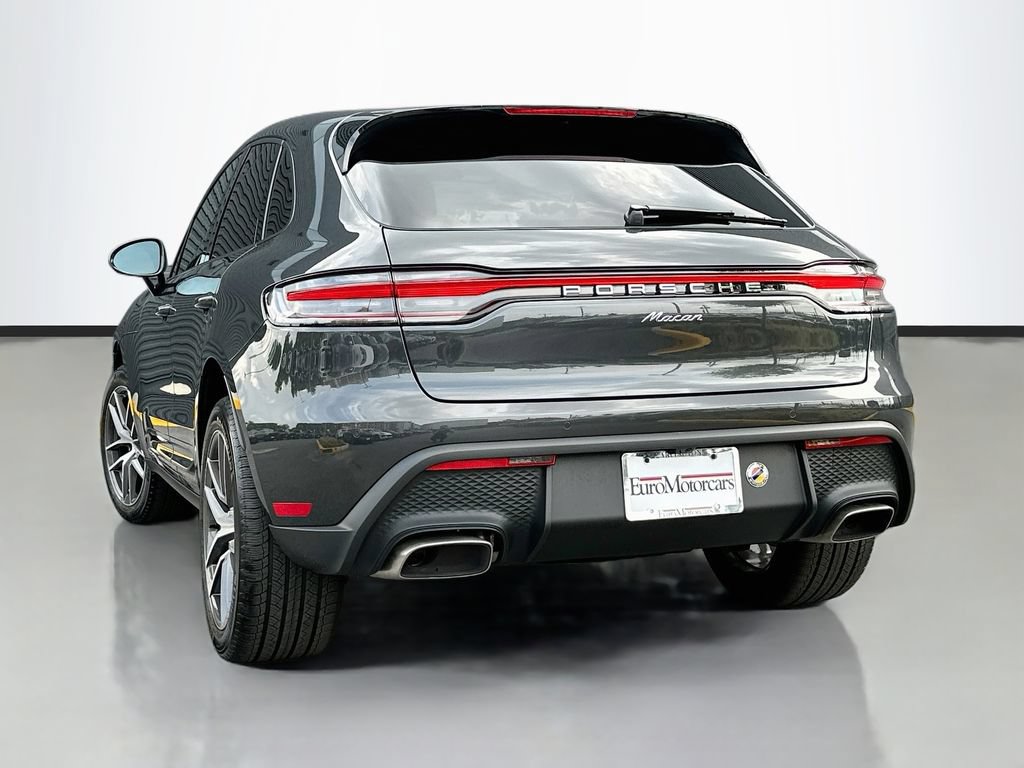 New 2026 Porsche Macan AWD/4WD image 3
