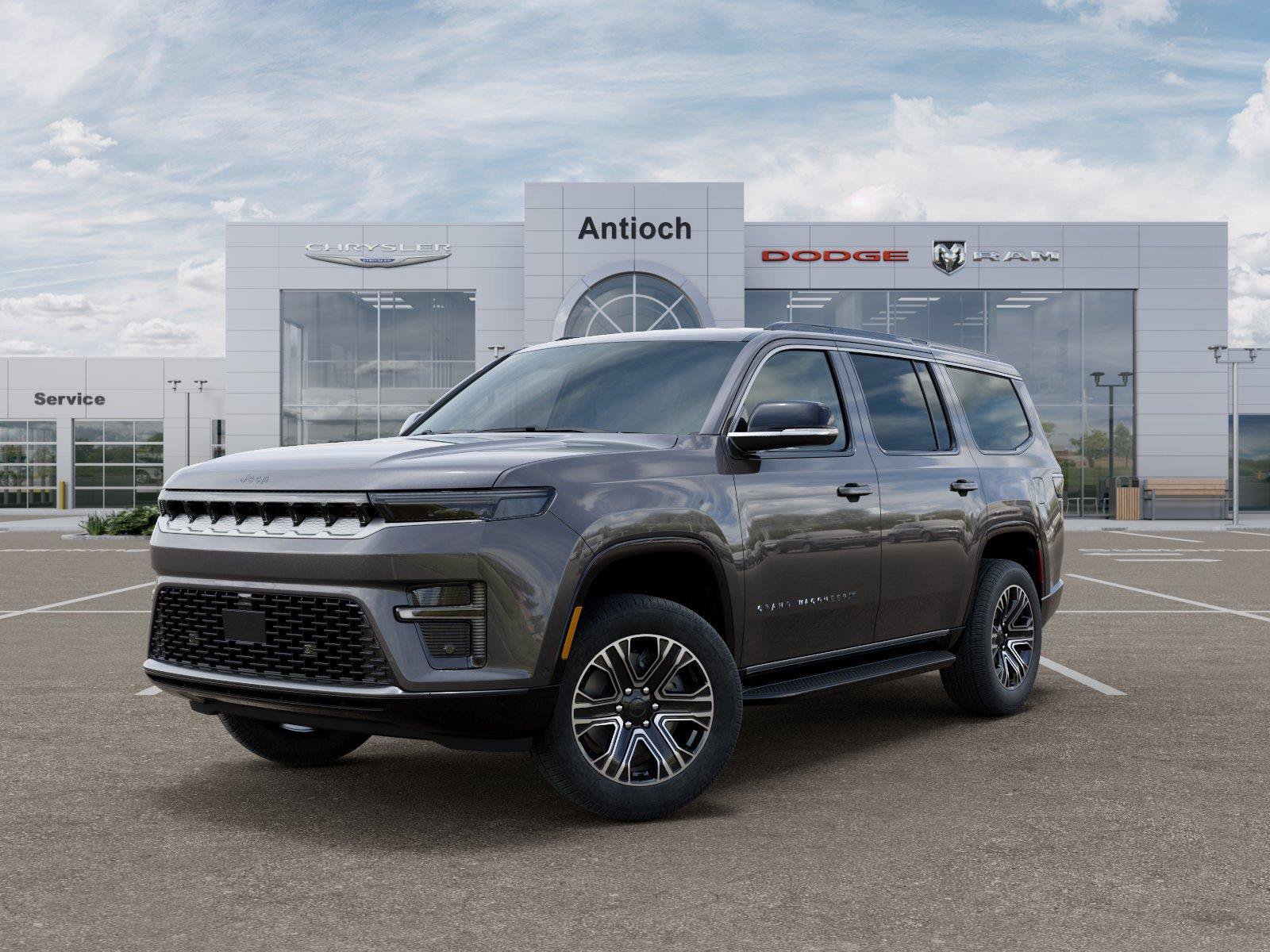 New 2026 Jeep Grand Wagoneer 4WD image 1
