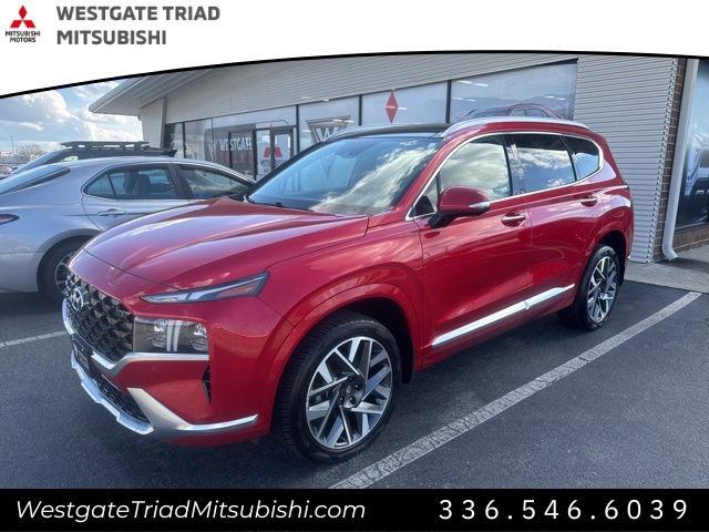 Used 2023 Hyundai Santa Fe Calligraphy image 3