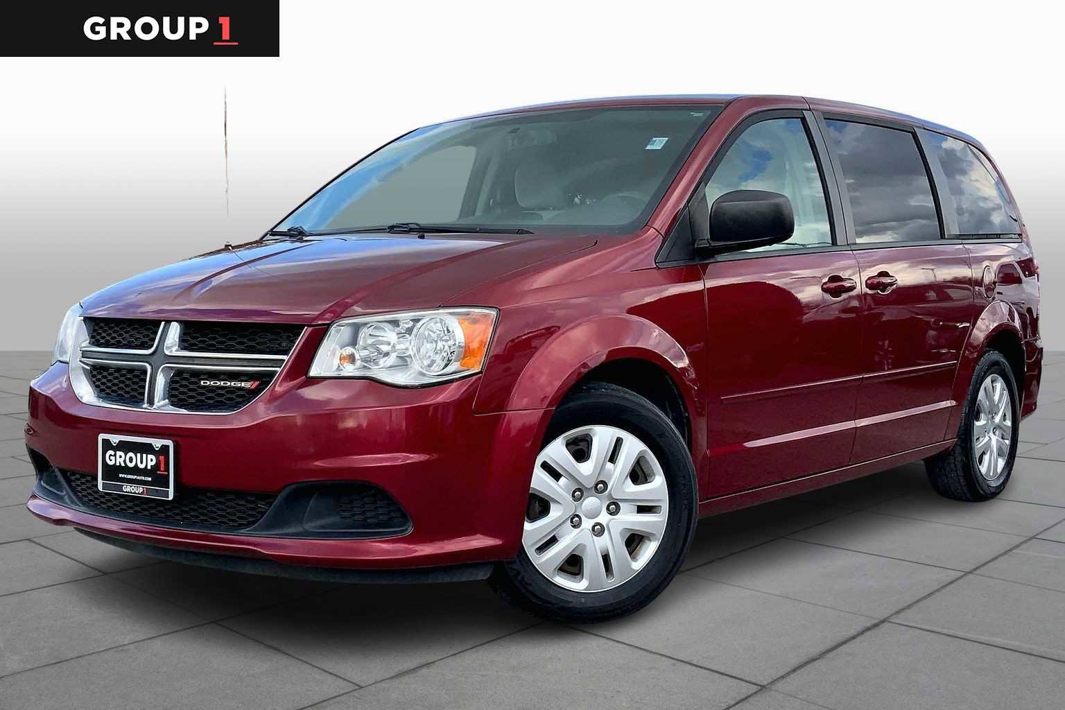 Used 2016 Dodge Grand Caravan SE w/ Quick Order Package 29E SE