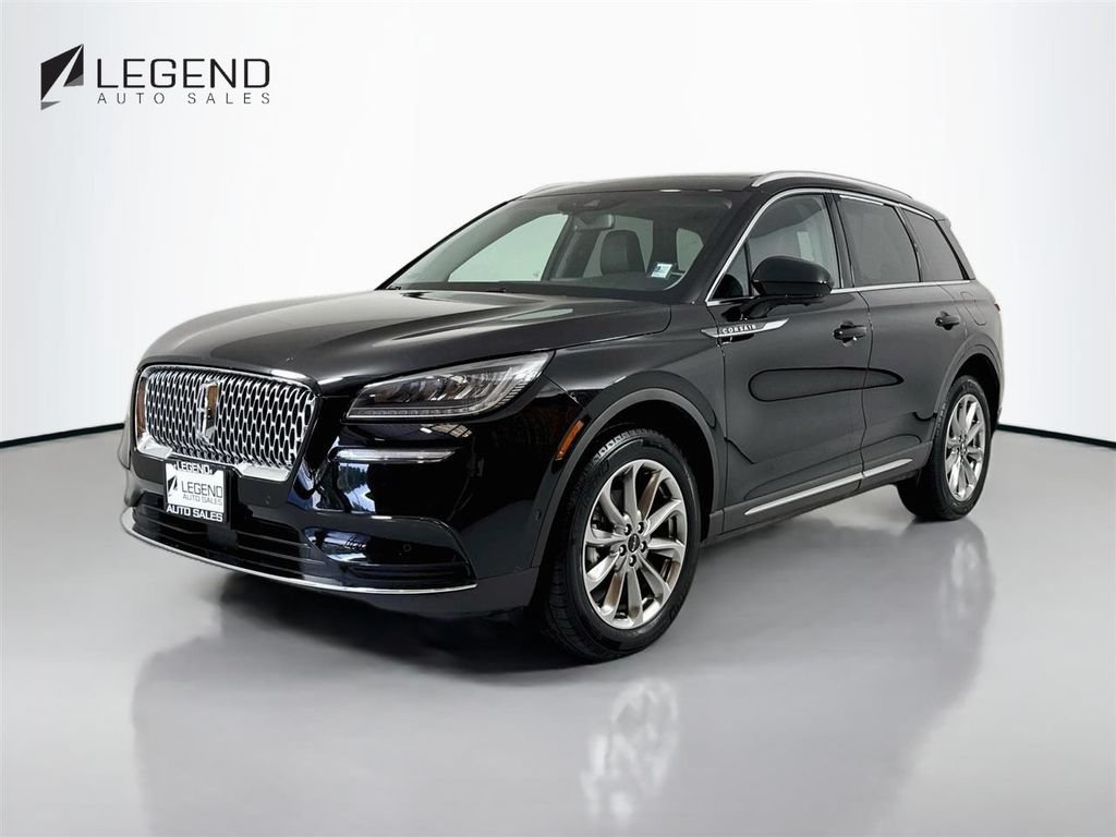 Used 2022 Lincoln Corsair AWD w/ Premium Package video 1