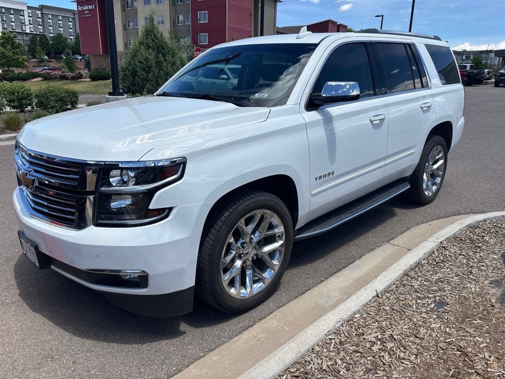 Used 2017 Chevrolet Tahoe Premier AWD/4WD video 1