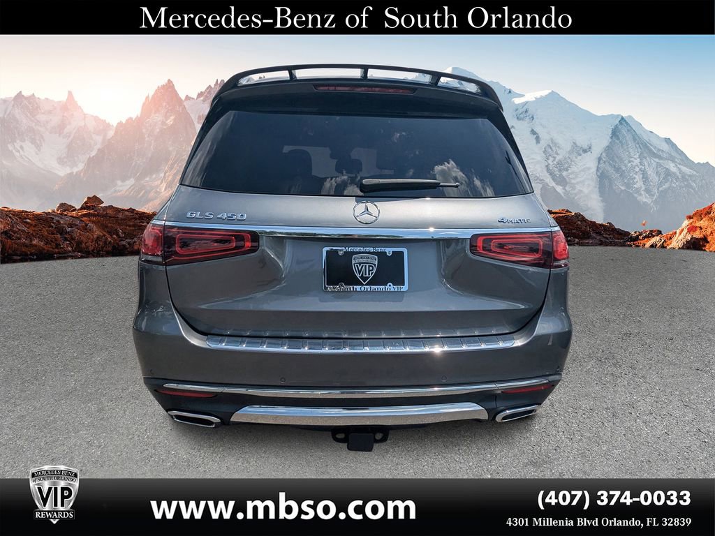 Certified 2022 Mercedes-Benz GLS 450 4MATIC image 20