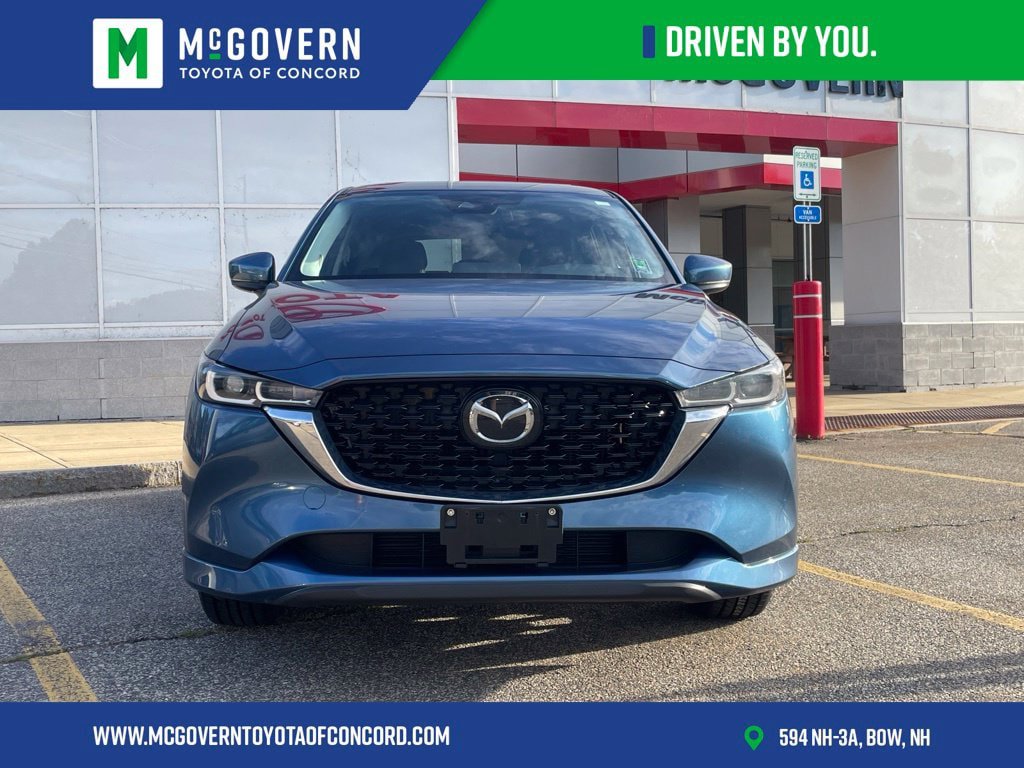 Used 2024 MAZDA CX-5 AWD 2.5 S w/ Preferred Package image 8