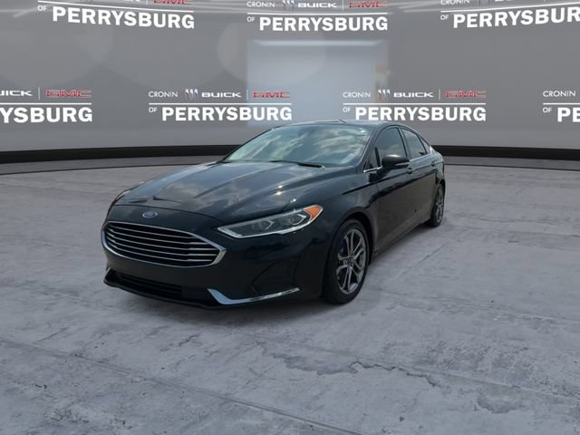 Used 2020 Ford Fusion SEL FWD image 3