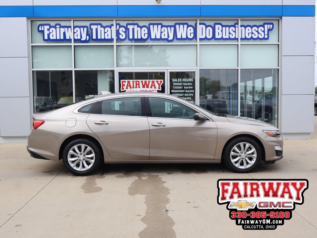 Certified 2025 Chevrolet Malibu LT FWD image 1