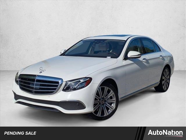 Certified 2020 Mercedes-Benz E 450 4MATIC Sedan