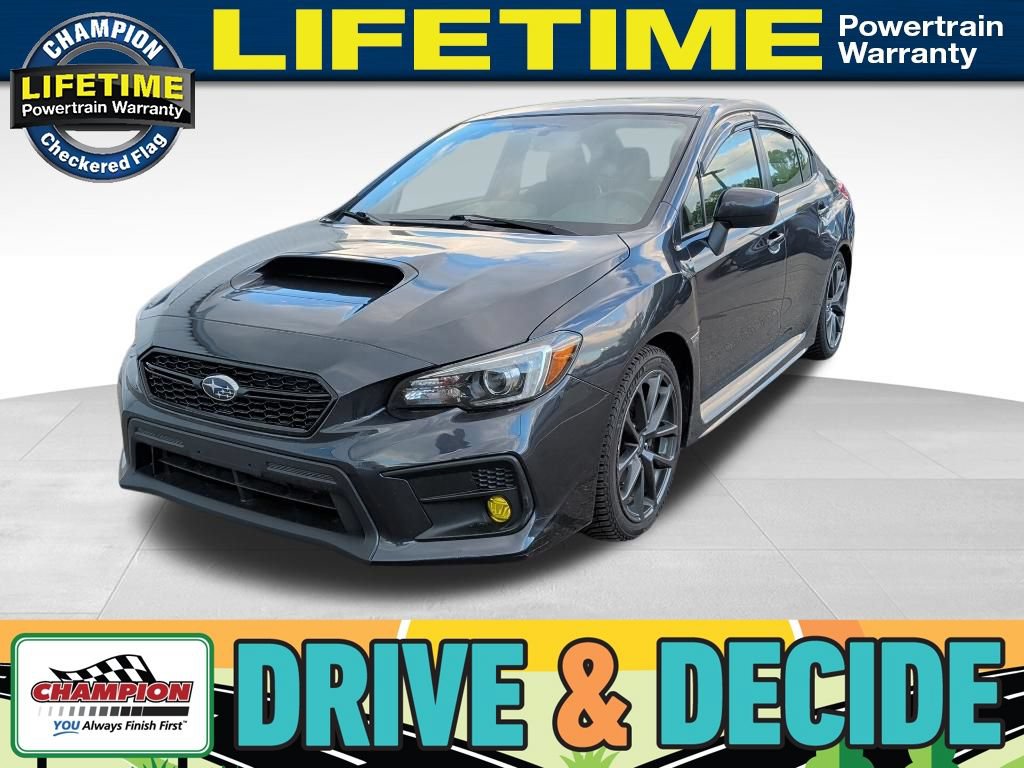 Used 2018 Subaru WRX Limited AWD/4WD image 1