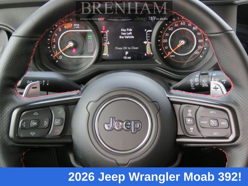 New 2026 Jeep Wrangler Unlimited Rubicon 392 AWD/4WD image 24