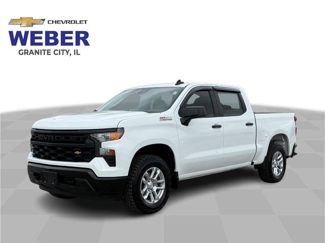 Used 2024 Chevrolet Silverado 1500 W/T w/ Z71 Off-Road Package