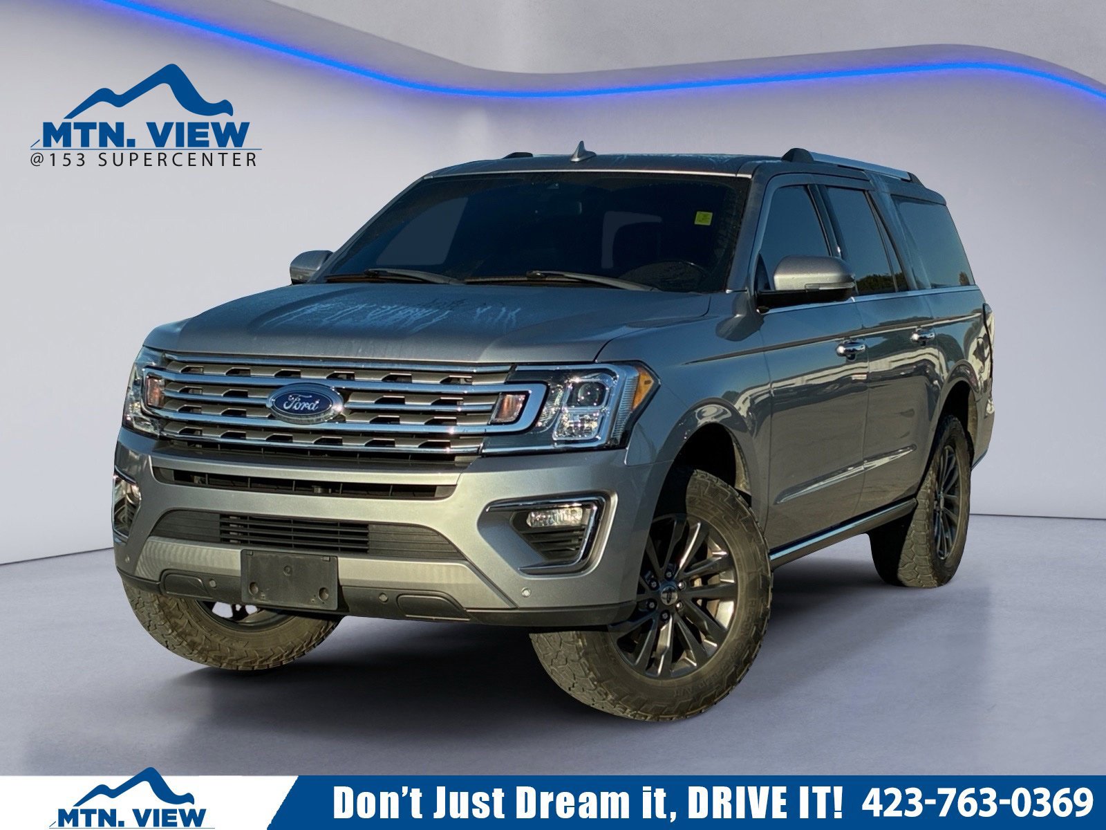 Used 2020 Ford Expedition Max Limited w/ Equipment Group 301A RWD image 1