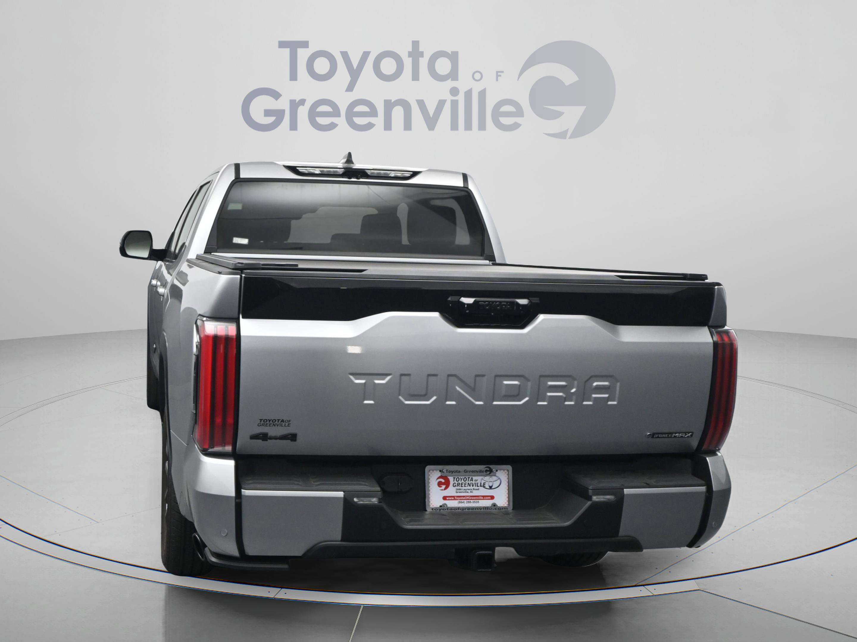 Used 2025 Toyota Tundra Platinum image 10