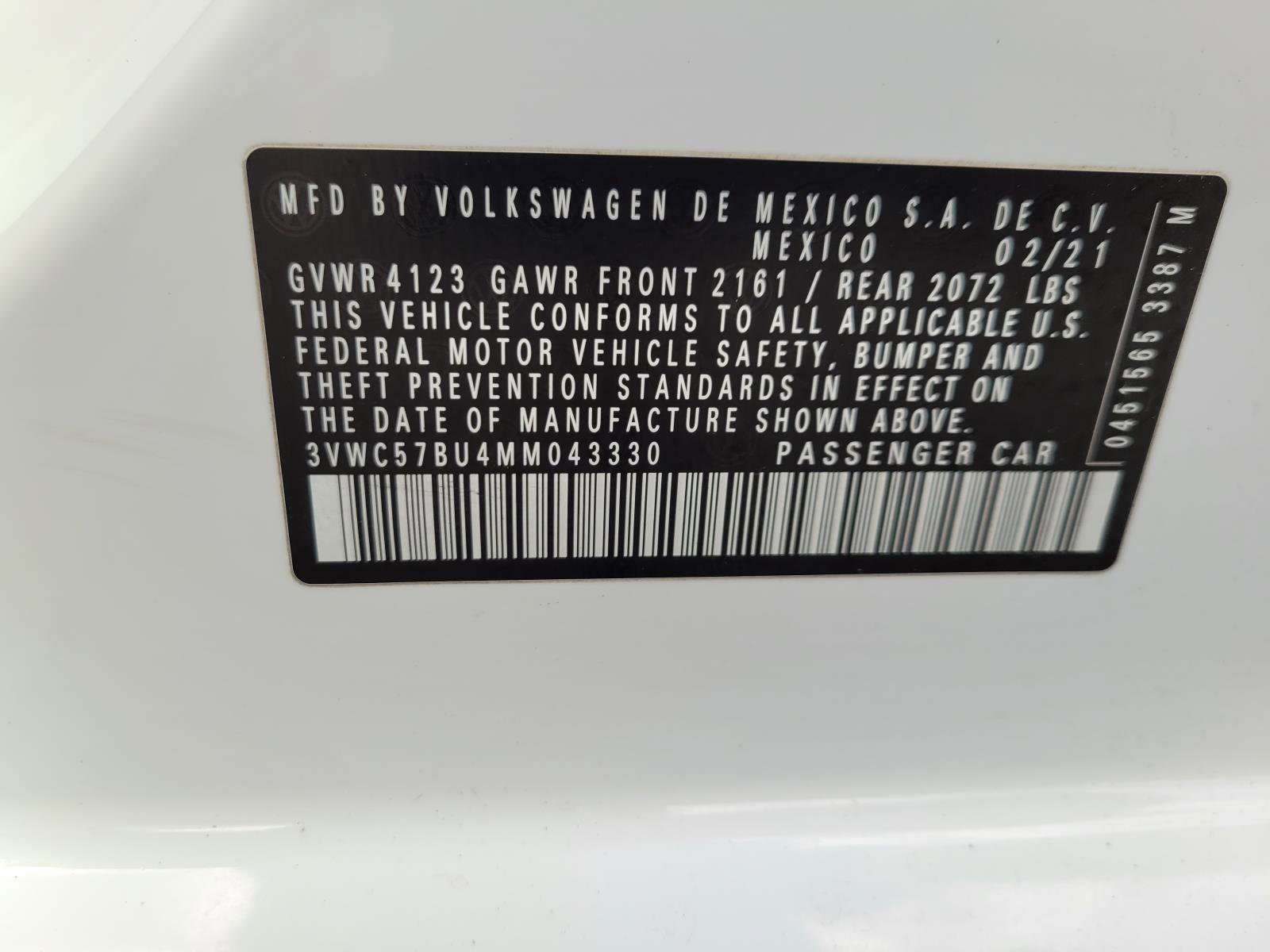 Used 2021 Volkswagen Jetta R-Line FWD image 29