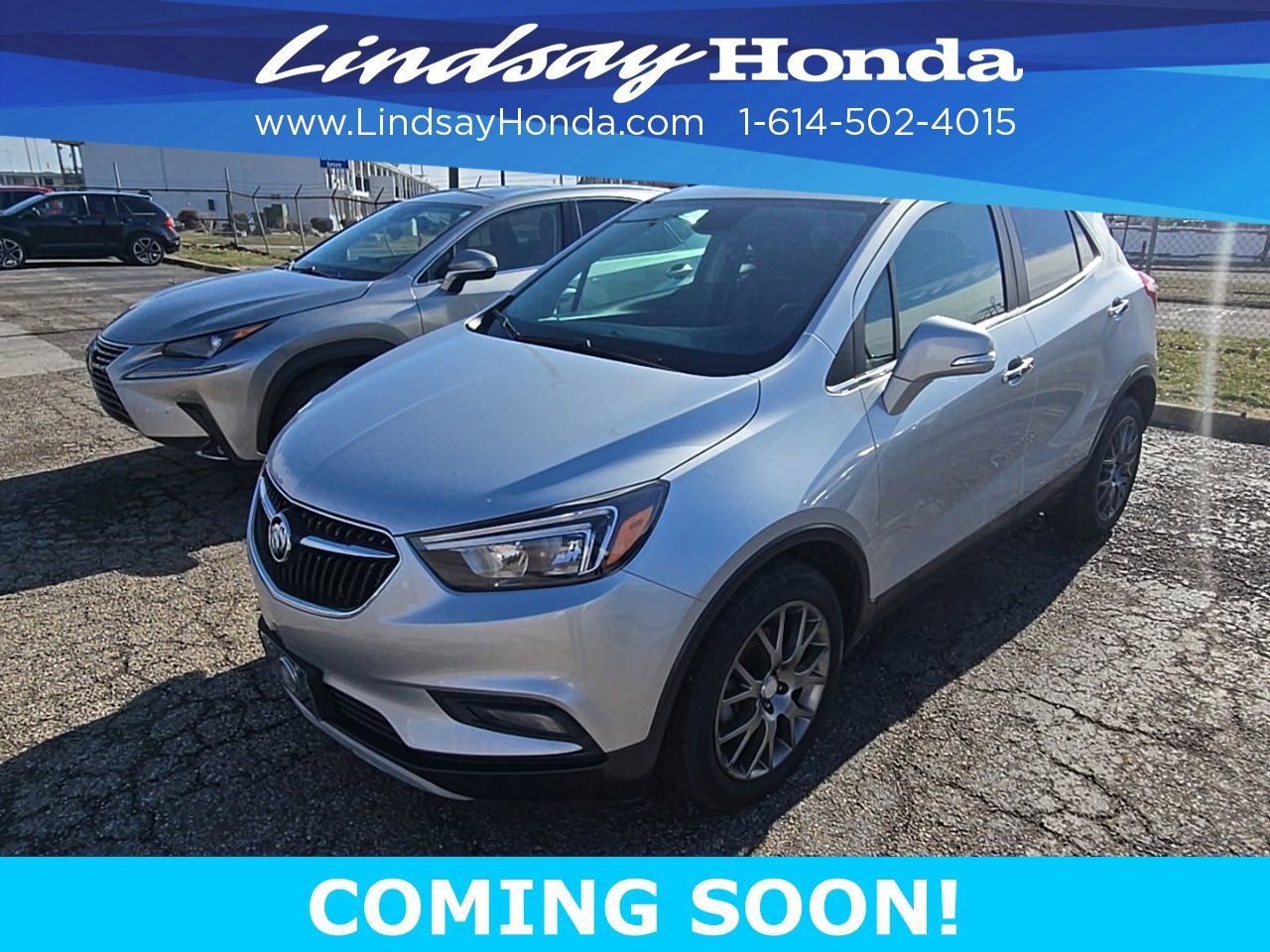 Used 2018 Buick Encore Sport Touring w/ Safety Package image 7