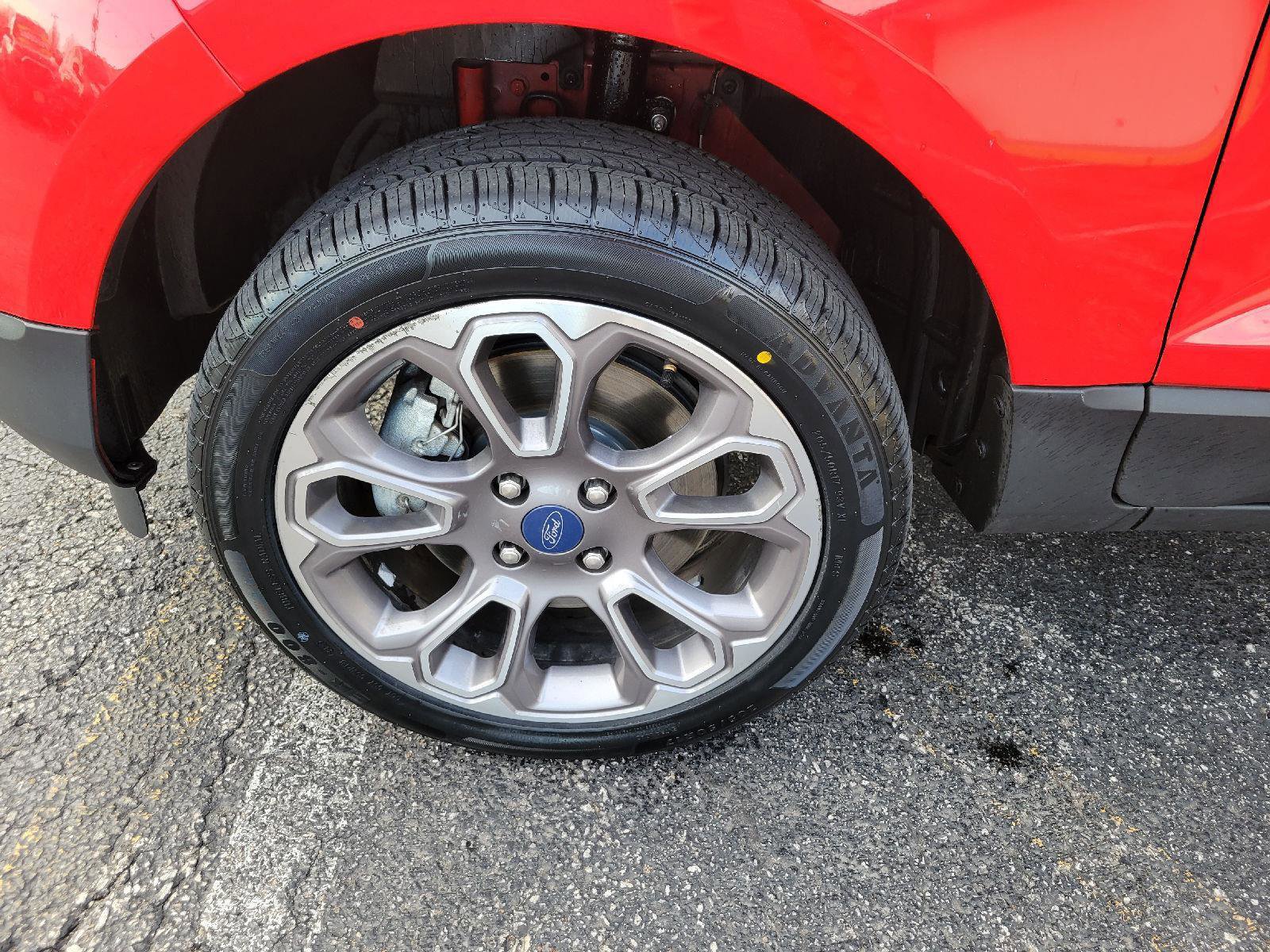 Used 2020 Ford EcoSport Titanium AWD/4WD image 13