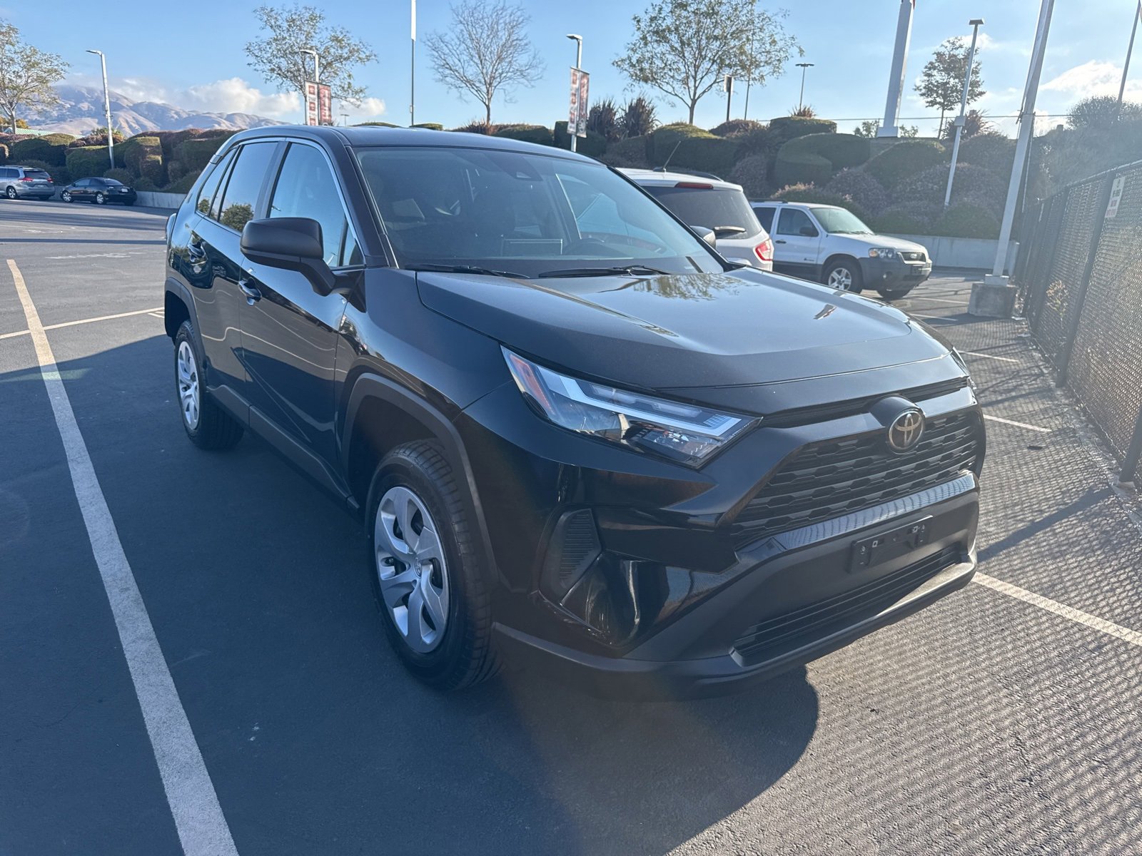 Used 2024 Toyota RAV4 LE
