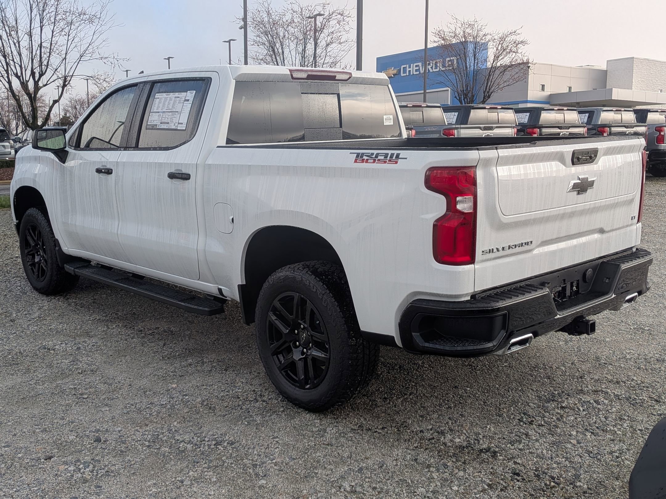 New 2026 Chevrolet Silverado 1500 LT Trail Boss w/ Convenience Package II AWD/4WD image 6