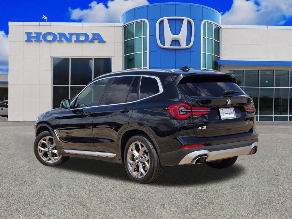 Used 2022 BMW X3 sDrive30i w/ Convenience Package image 5