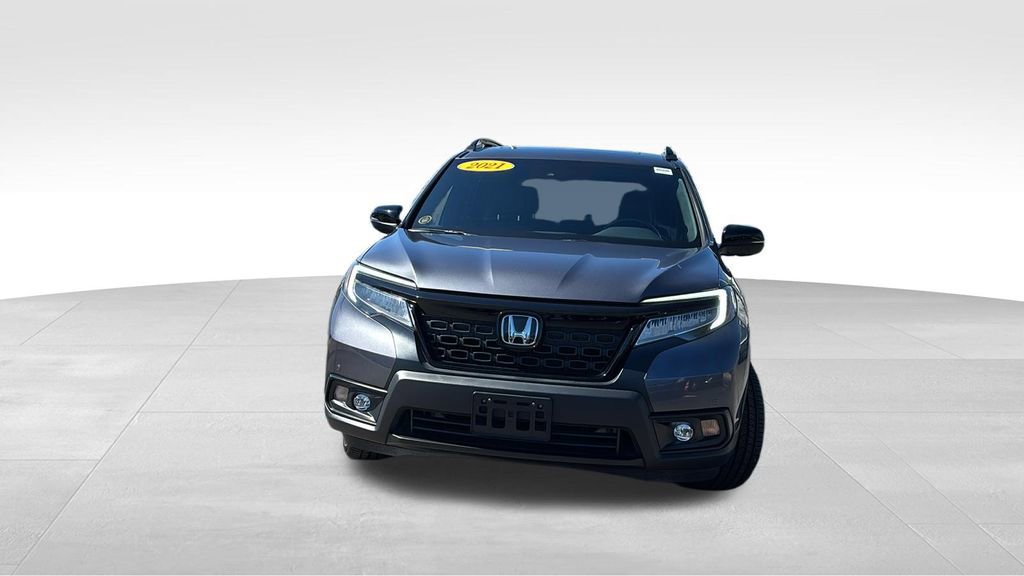 Used 2021 Honda Passport Touring video 2