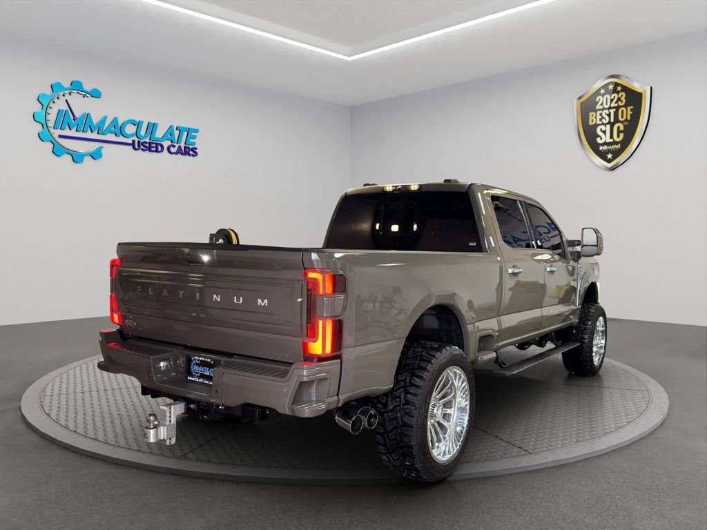 Used 2026 Ford F350 Platinum w/ Platinum Plus Package AWD/4WD image 5