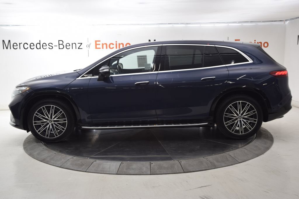 Used 2025 Mercedes-Benz EQS 450+ 4MATIC SUV image 3