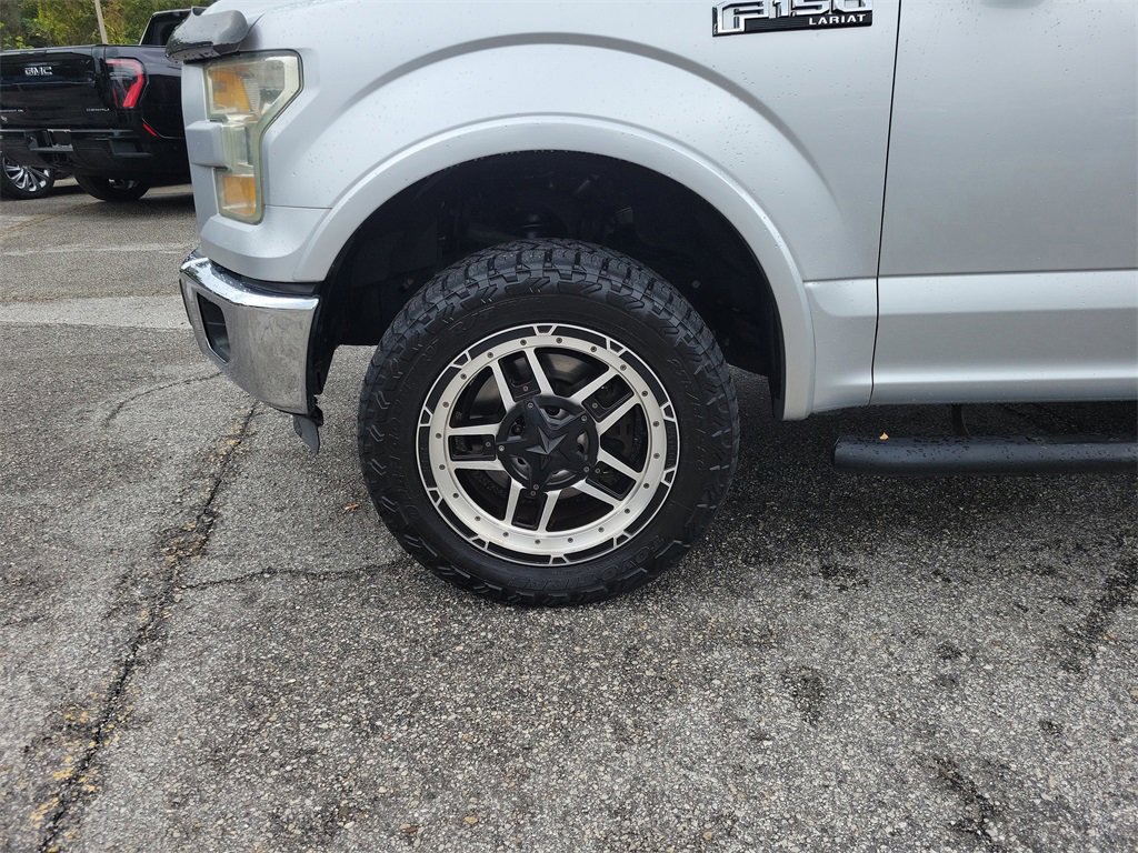 Used 2015 Ford F150 Lariat w/ Trailer Tow Package image 6