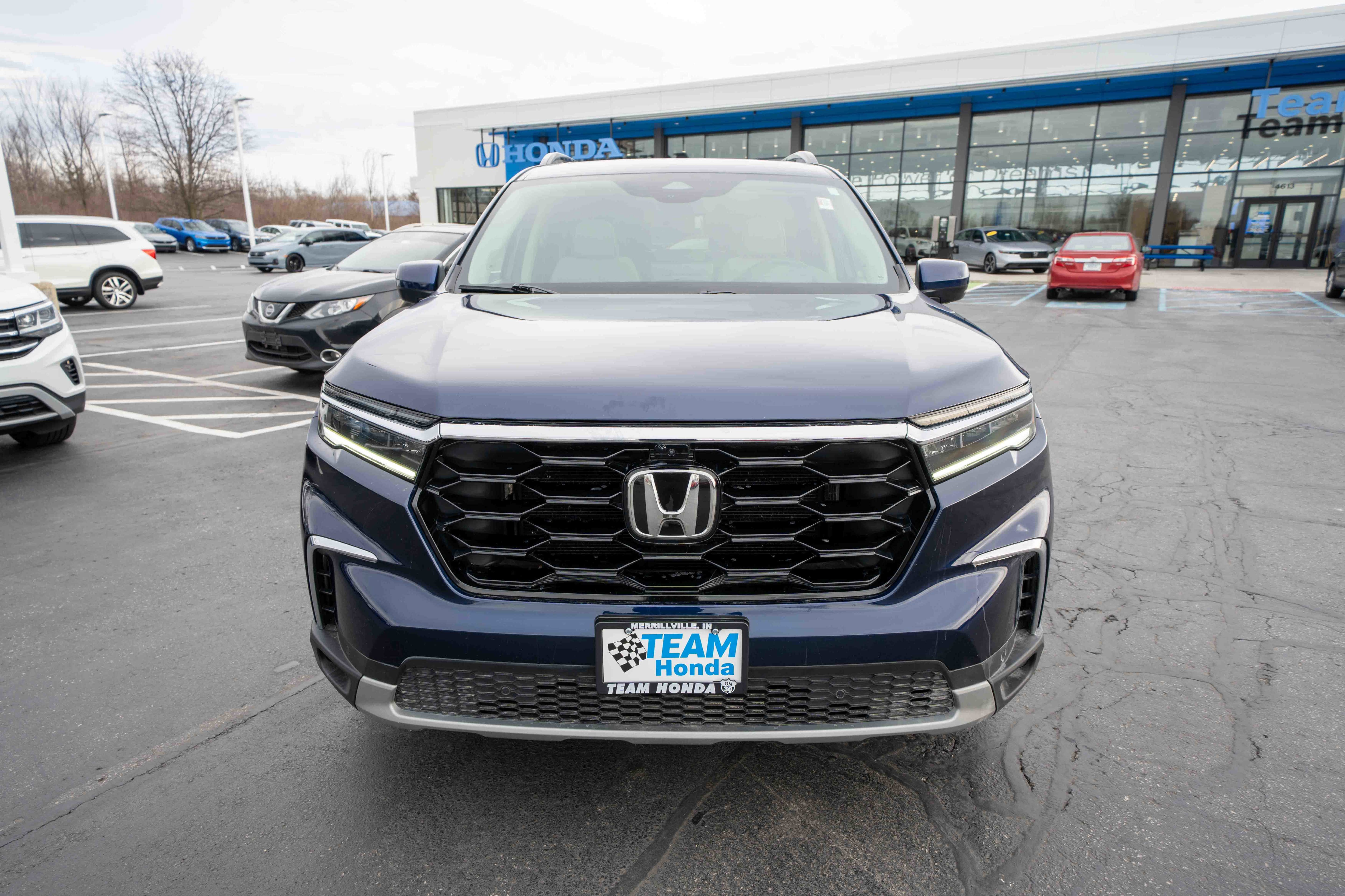 Certified 2025 Honda Pilot Elite image 2