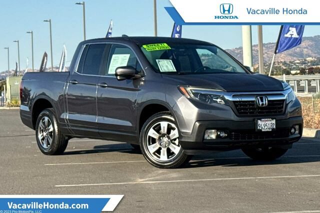 Used 2017 Honda Ridgeline RTL-T