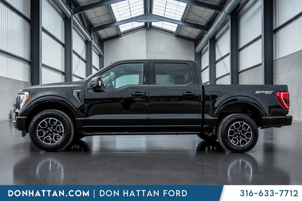 Used 2022 Ford F150 XLT w/ Equipment Group 302A High image 2