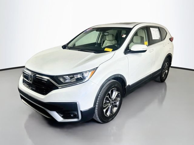 Used 2021 Honda CR-V EX-L image 4