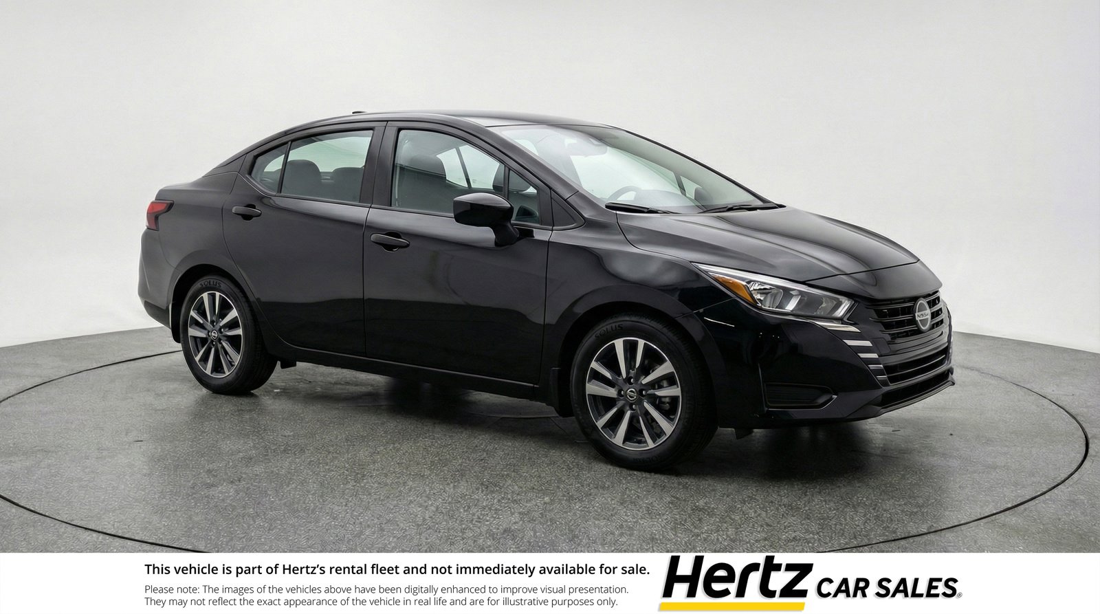 Used 2025 Nissan Versa SV image 1