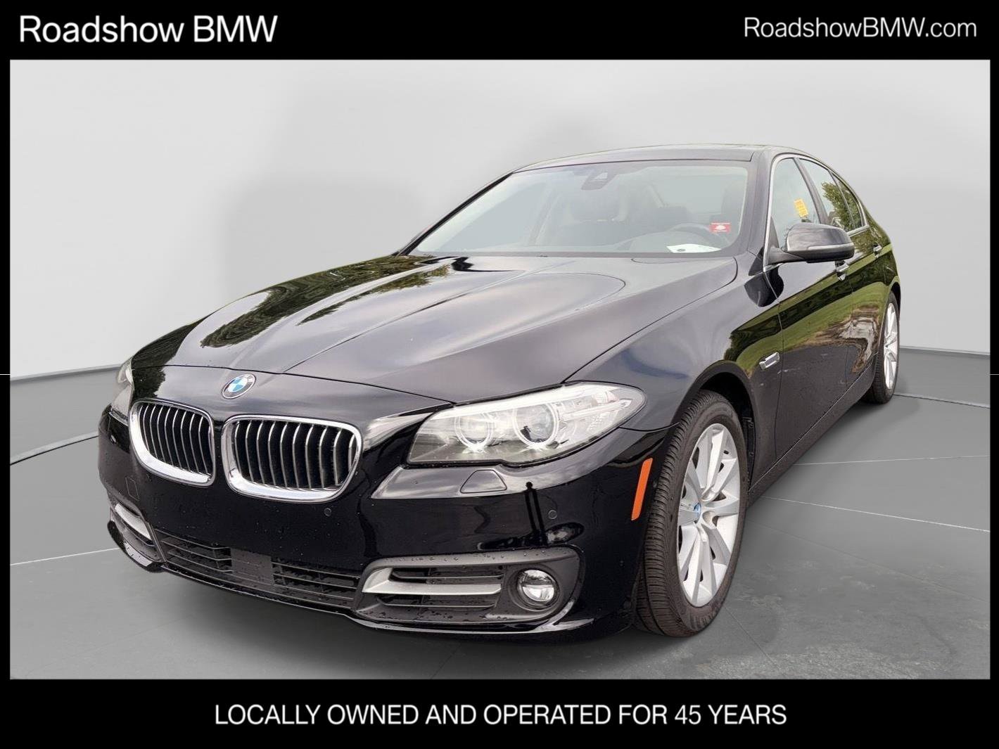 Used 2016 BMW 535i Sedan RWD image 1