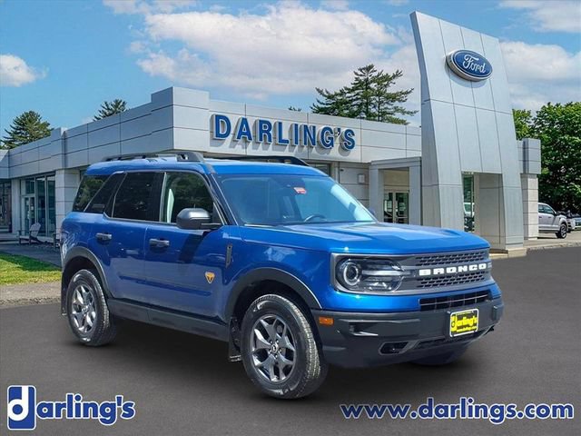 Used 2023 Ford Bronco Sport Badlands AWD/4WD image 3